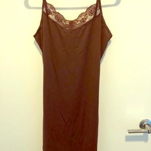 Camisole dress